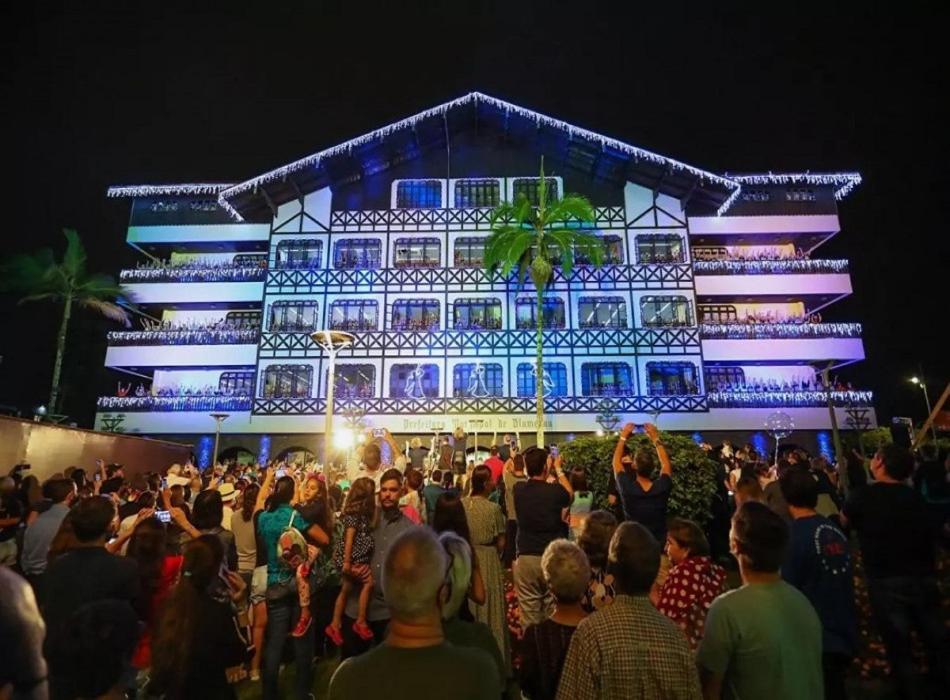 Quartos Proximos A Oktoberfest, Em 布卢梅瑙 外观 照片
